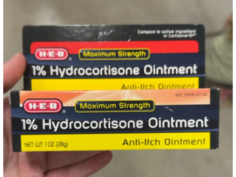 H.E.B Anti Itch Ointment, 1 oz/28 g