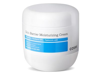 Cosrx Skin Barrier Moisturizing Cream, Ceramides + Panthenol (B5) + Hyaluronic Acid, 15.2 fl oz/450 mL