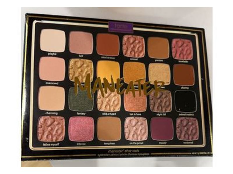 Tarte Maneater After Dark Eyeshadow Palette, 0.035 oz/1 g