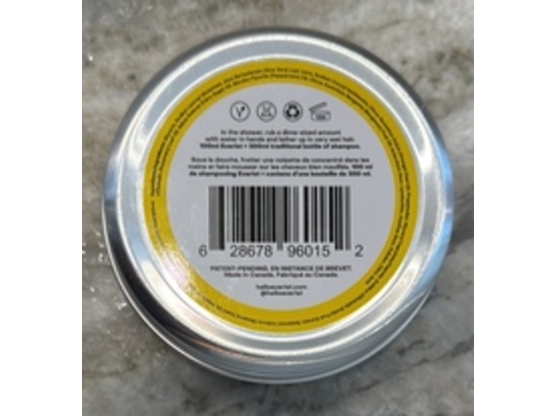 Everist The Shampoo Concentrate Tin, 3.4 fl oz/100 mL