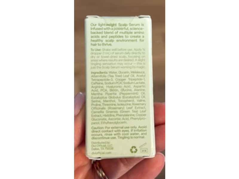 Divi Scalp Serum, 0.5 fl oz/15 mL