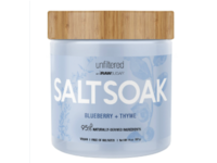 Rawsuger Salt Soak, Blueberry + Thyme, 14 oz/387 g - Image 2