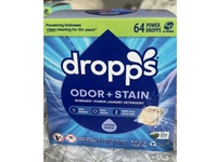 Dropps Odor + Stain Laundry Detergent Pods, Lavender Meadow, 20.31 oz/576 g, 64 Pods - thumbnail 2