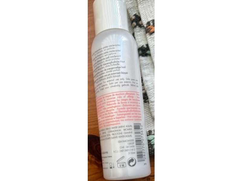 Avene Extremely Gentle Cleanser Lotion, 3.3 fl oz/100 mL
