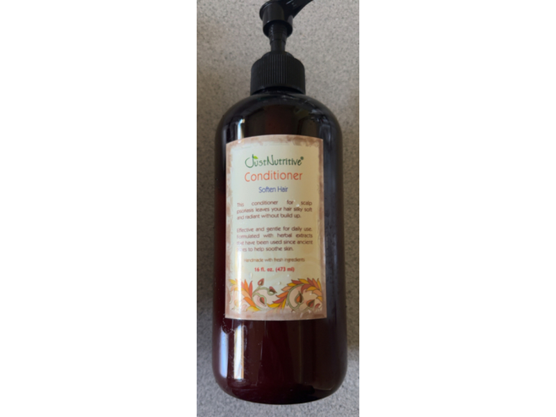 Just Nutritive Conditioner, 16 fl oz/473 mL