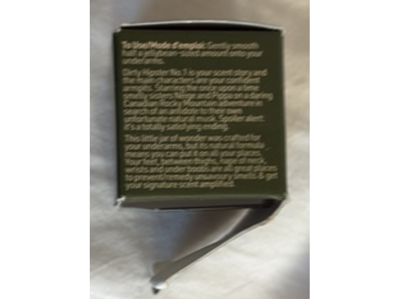 Routine Mini Deodorant, Dirty Hipster, 5 g