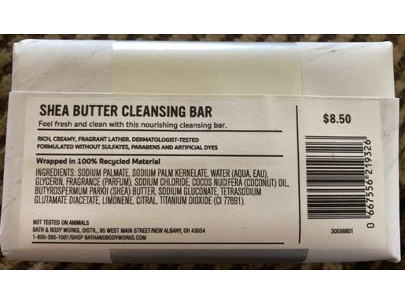Bath & Body Works Cleansing Bar, Clear Horizon, 5 oz/141.75 g