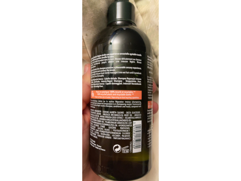 L'Occitane en Provence Intensive Repair Shampoo, 10.1 fl oz/300 mL
