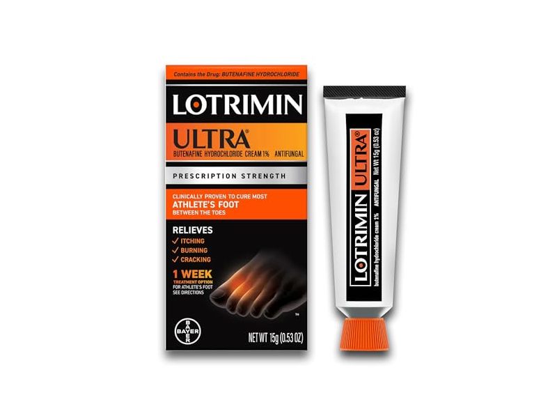 Lotrimin Ultra Athlete's Foot Treatment, 0.53 oz/15 g
