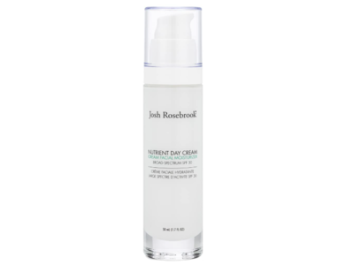 Josh Rosebrook Nutrient Day Cream Tinted Cream Facial Moisturizer, SPF 30, 1.7 fl oz/50 mL