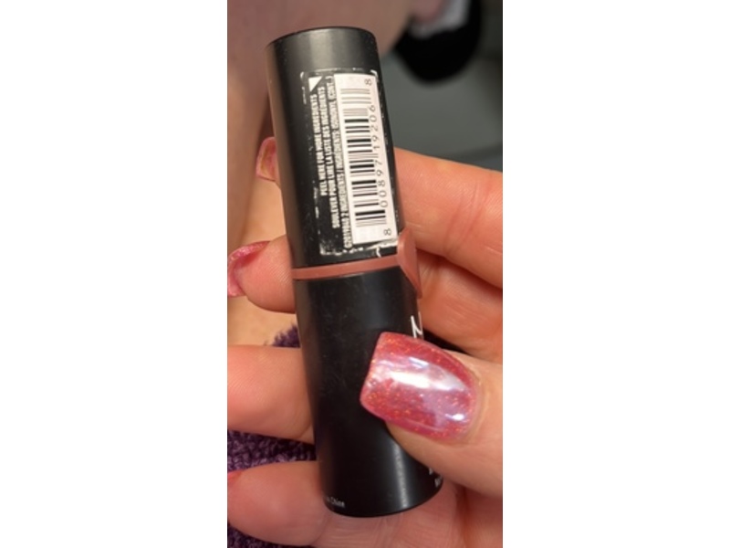 Nyx Professional Makeup Suede Matte Lipstick, Soft Spoken, 0.12 oz/3.5 g