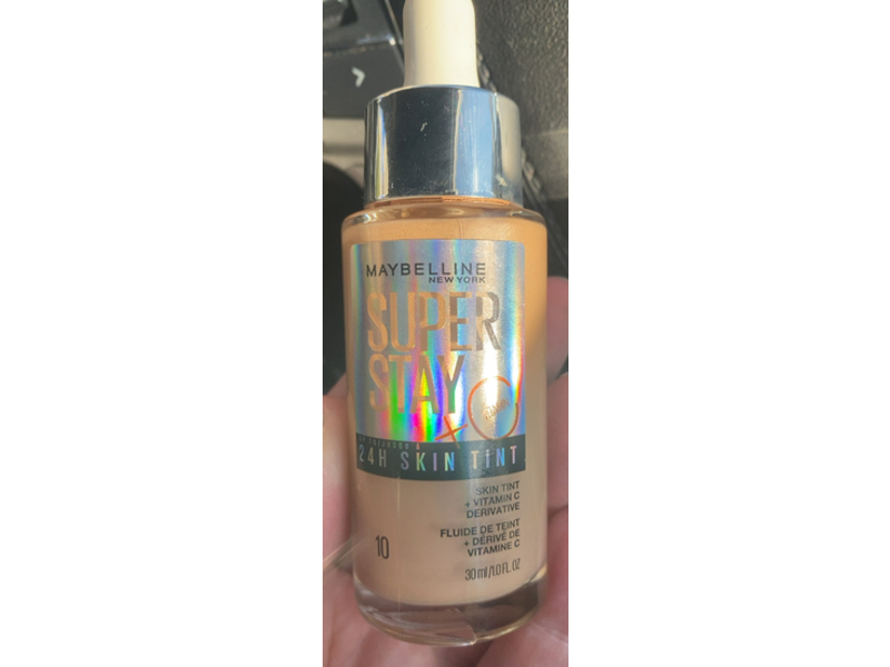 Maybelline New York Super Stay Tint Foundation, 10, 1 fl oz/30 mL