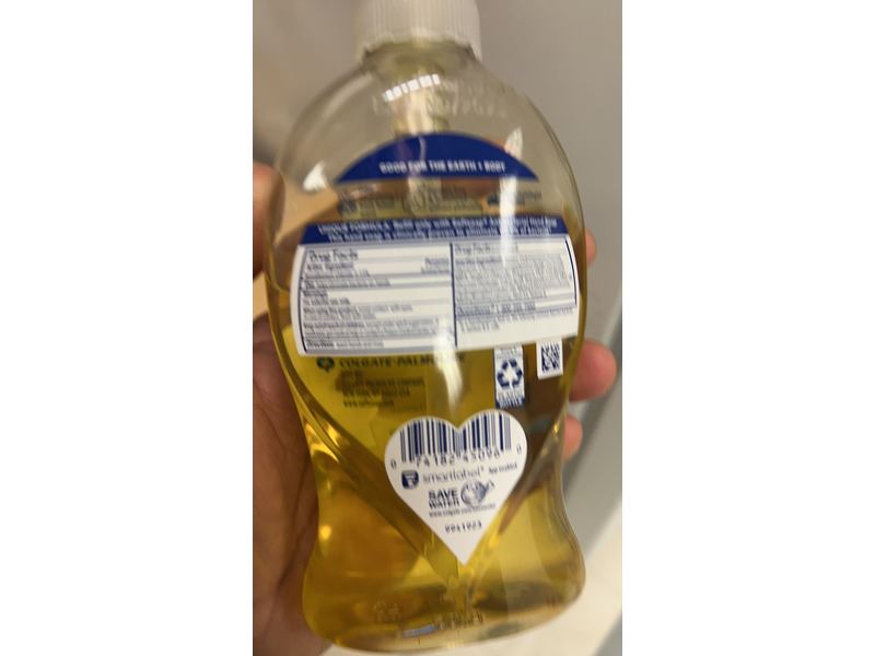 Softsoap Antibacterial Kitchen Fresh Hands Soap, Zesty Lemon, 11.25 fl oz/332 mL