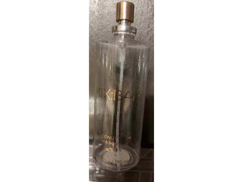 Mix:Bar Hair & Body Mist, Coconut Palm, 5 fl oz/150 mL