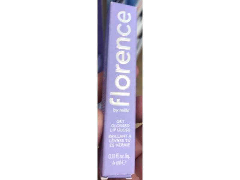 Florence By Mills Get Glossed Lip Gloss, Moody Mills, 0.13 fl oz/4 mL