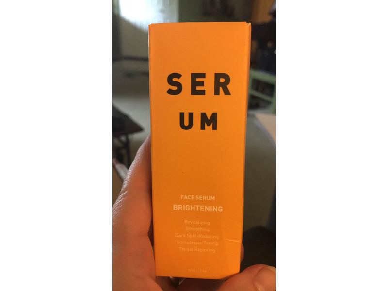 Way Of Will Brightening Face Serum, 1 fl oz/30 mL