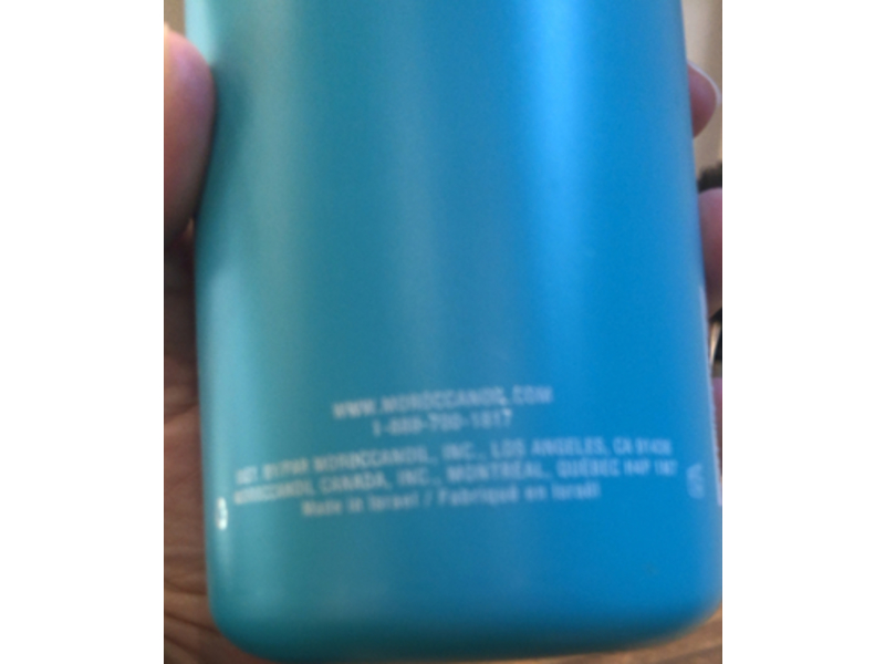 Moroccanoil Blonde Perfecting Purple Shampoo, 33.8 fl oz/1 L