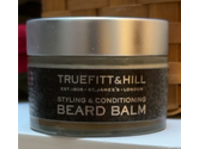 Truefitt & Hill Styling & Conditioning Beard Balm, 50 mL