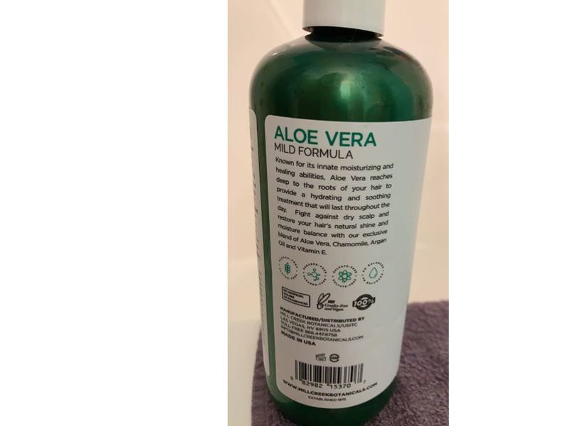 Mill Creek Botanicals Conditioner, Aloe Vera Mild, 14 fl oz/414 mL