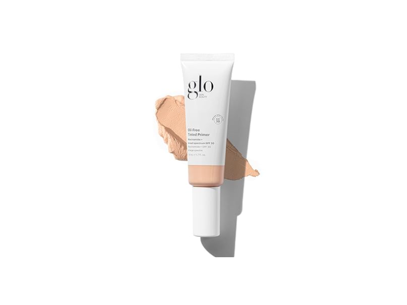 Glo Skin Beauty Oil-Free Tinted Primer, SPF 30, Light, 1.7 fl oz/50 mL