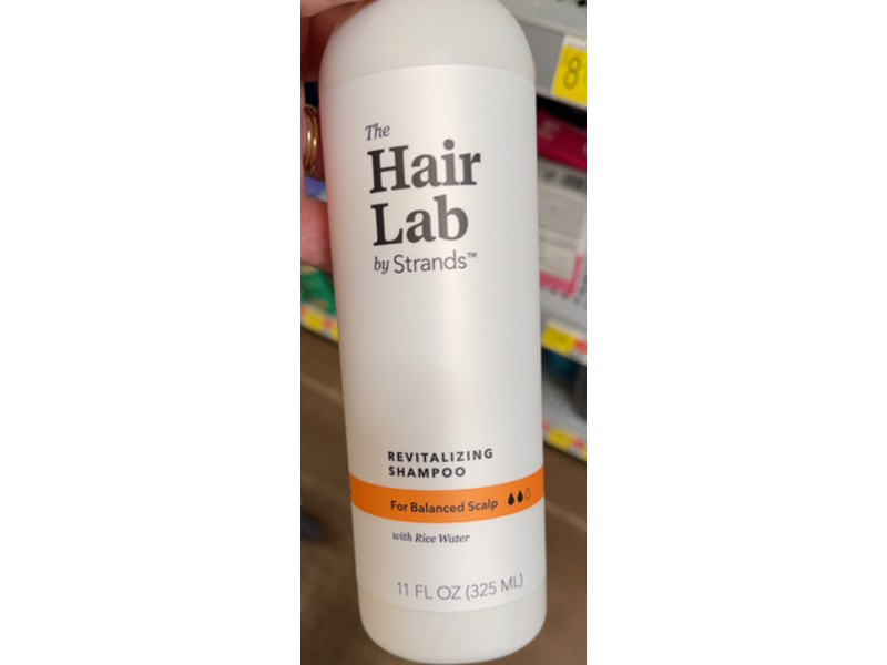 The Hair Lab Revitalizing Shampoo. Rice Water, 11 fl oz/325 mL