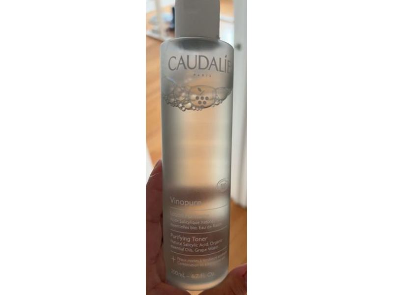 Caudalie Vinopure Purifying Toner, 6.7 fl oz/200 mL