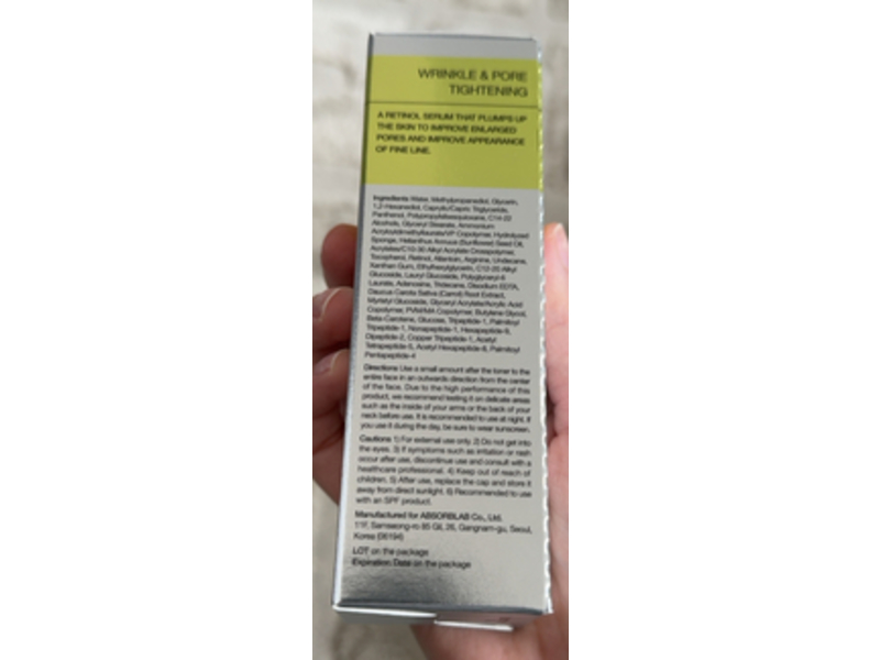 Celimax Retinol Shot Tightening Serum, 1.01 fl oz/30 mL