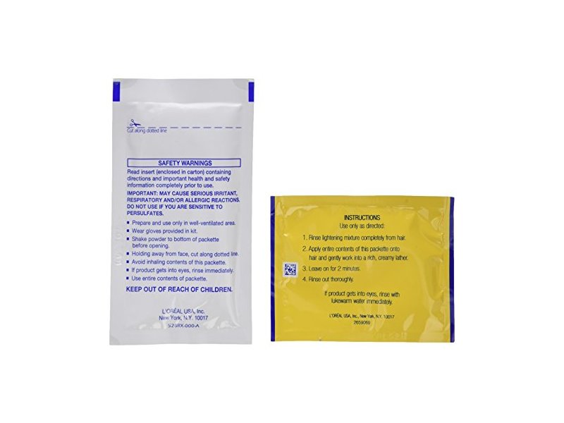 L'Oréal Paris Super Blonde Créme Lightening Kit, 200 Bleach Blonde