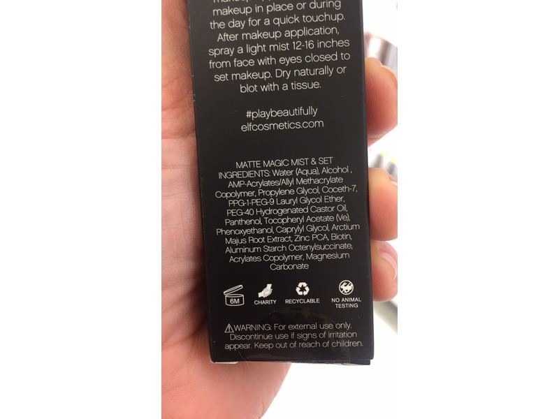 e.l.f. Matte Magic Mist, 2.02 oz
