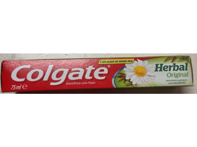 Colgate Herbal Toothpaste, Original, 75 mL