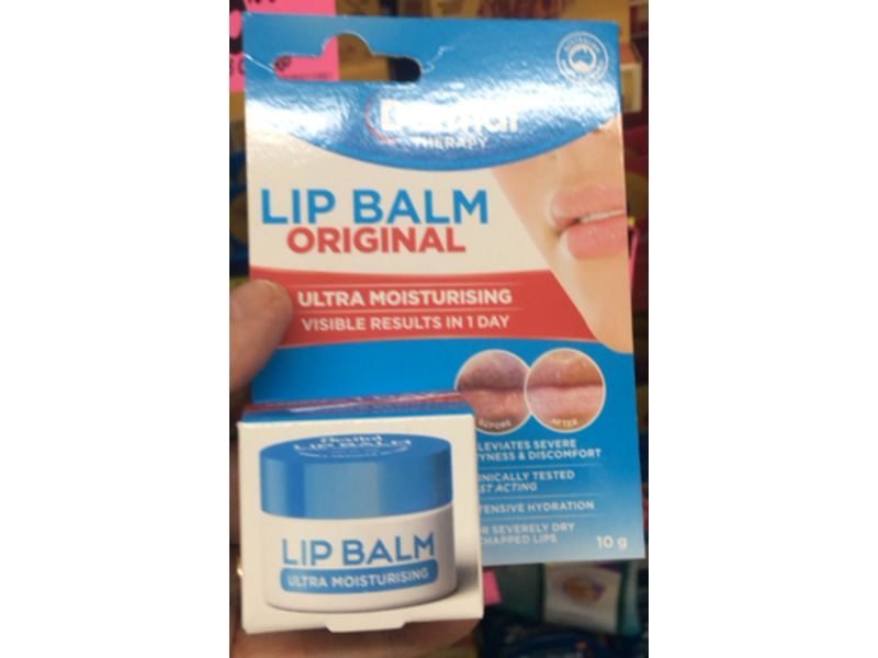 Dermal Therapy Ultra Moisturising Lip Balm Tub, Original, 10 g