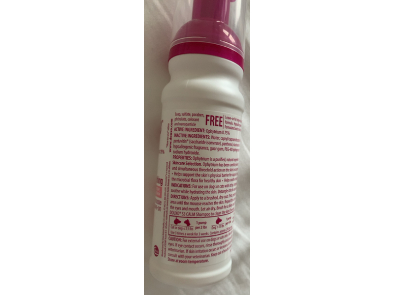 Douxo S3 Calm Soothing Mousse, 5 fl oz/150 mL