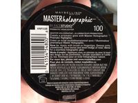 Maybelline New York Facestudio Master Holographic Prismatic Highlighter 100 Purple, 0.24 oz/6.7 g - thumbnail 3