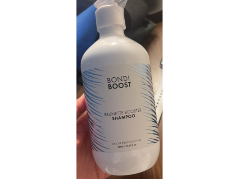 Bondi Boost Brunette Booster Shampoo, 16.90 fl oz/500 mL