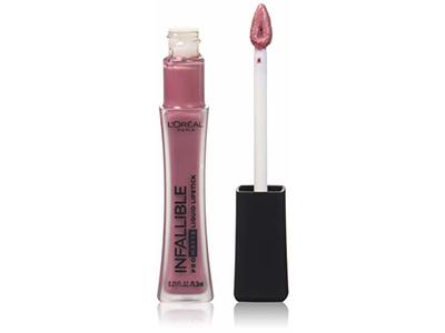 L'Oreal Paris Infallible Pro Matte Liquid Lipstick, 372 Petal Potion, 0.21 fl oz/6.3 mL