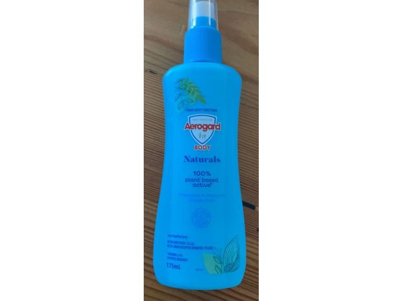 Aerogard Body Insect Repellent Spray, 175 mL
