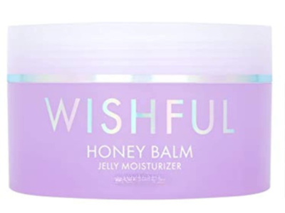 Huda Beauty Wishful Jelly Moisturizer, Honey Balm, 6.3 g