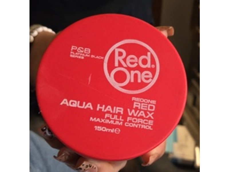 Red One Aqua Hair Wax, 150 mL