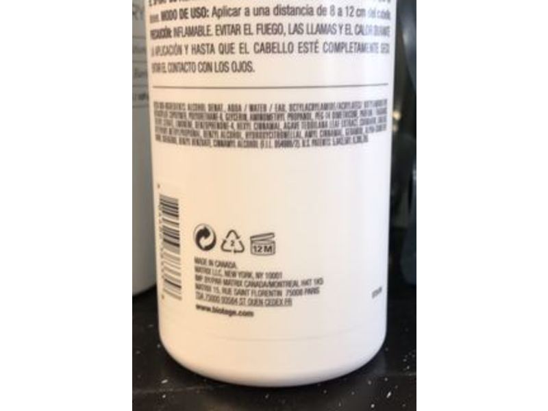 Biolage Styling Finishing Spritz Non‑Aerosol Hairspray, 16.9 fl oz/500 ml