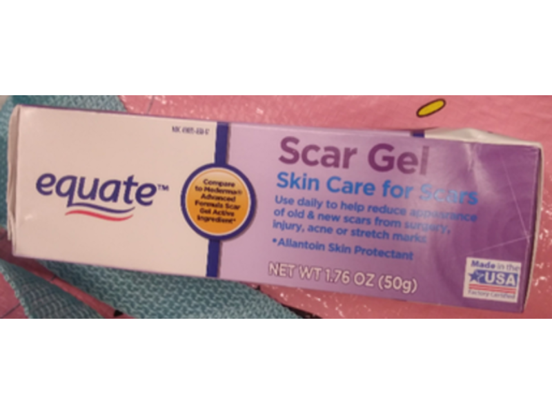 Equate Scar Gel, 1.76 oz/50 g