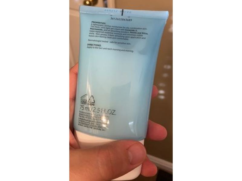 La Roche-Posay Toleriane Double Repair Matte Moisturizer, 75 mL/2.5 fl oz