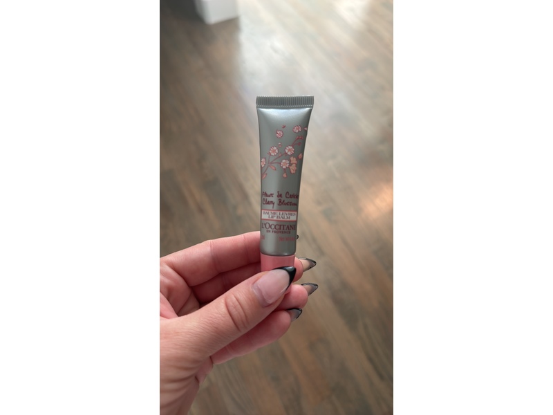 L'Occitane En Provence Lip Balm, Cherry Blossom, 0.4 oz/12 mL