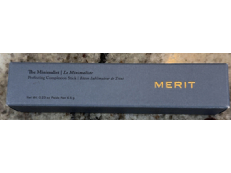 Merit The Minimalist Perfecting Complexion Stick, Sienna, 0.23 oz/6.5 g