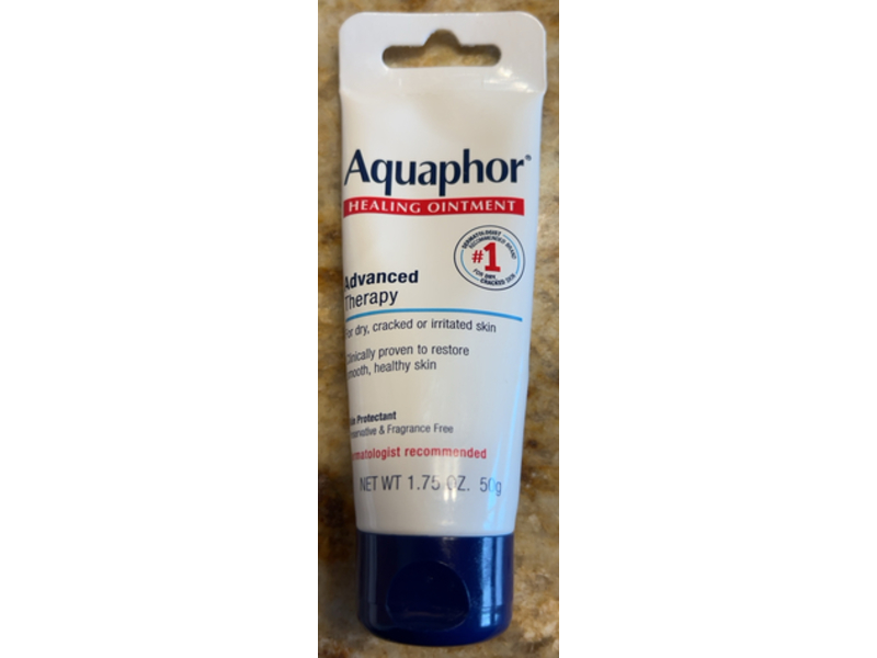 Aquaphor Advanced Therapy Healing Ointment, 1.75 oz/50g