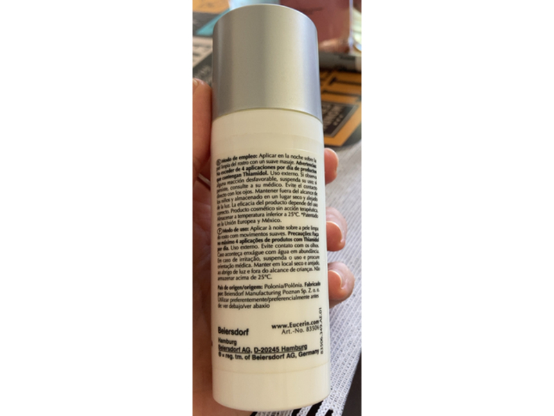 Eucerin Anti-pigmento Crema Facial Para Noite, 50 mL