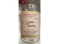 Stonewall Kitchen Hand Soap, Lemon Parsley, 12 fl oz/354 mL - Image 3