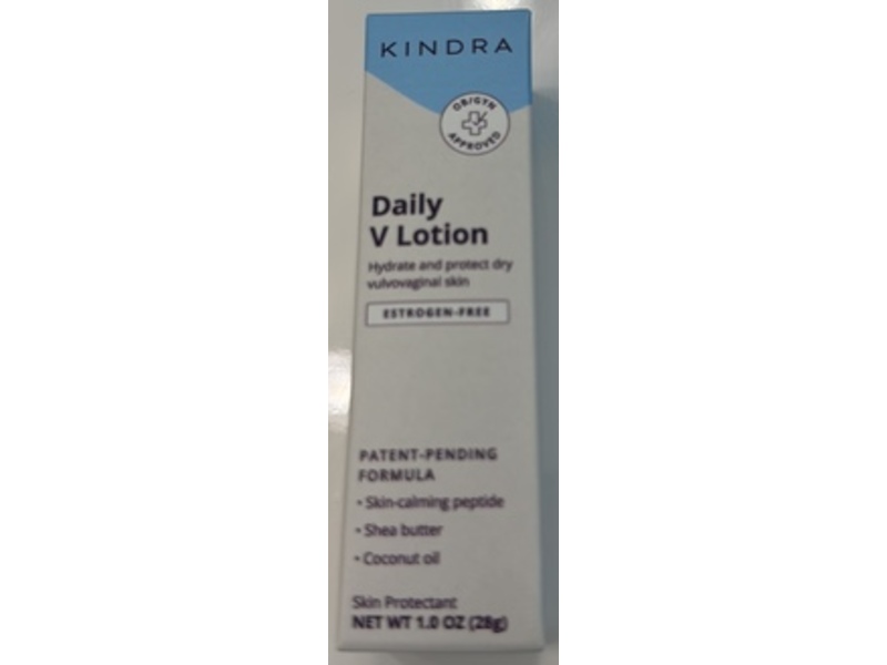 Kindra Daily V Lotion , 1 oz/28 g