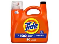 Tide Liquid Laundry Detergent, Original Scent, 80 Loads, 105 fl oz/3.1 L - Image 2