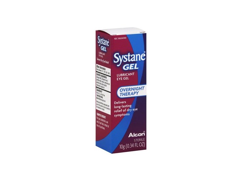 Systane Gel Overnight Therapy Lubricant Eye Gel, 10 g Ingredients and  Reviews