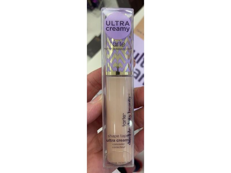Tarte Shape Tape Ultra Creamy Concealer, Light Beige 22B, 0.33 fl oz/10 ml
